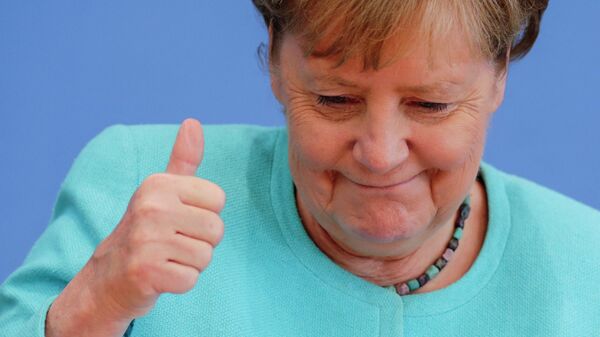 Kantsler FRG Angela Merkel - Sputnik Oʻzbekiston