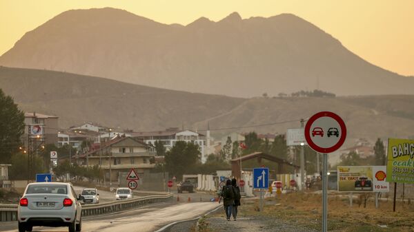Афганские мигранты в Татване, Турция - Sputnik Узбекистан
