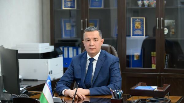 Новый председатель правления АО Узтрансгаз Бехзот Нарматов - Sputnik Узбекистан