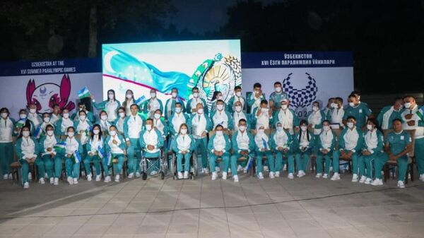 Паралимпийцы Узбекистана - Sputnik Узбекистан