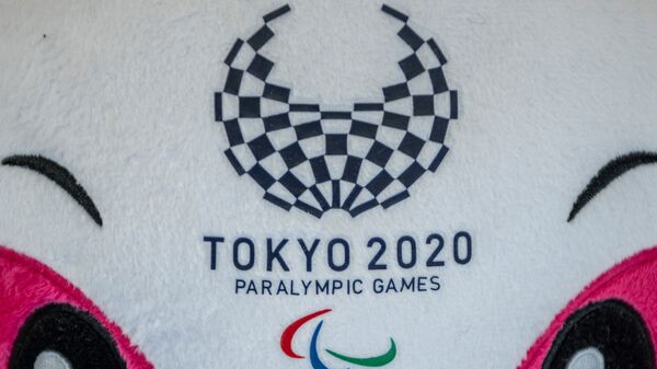 Логотип паралимпийских игр в Токио - Sputnik Ўзбекистон