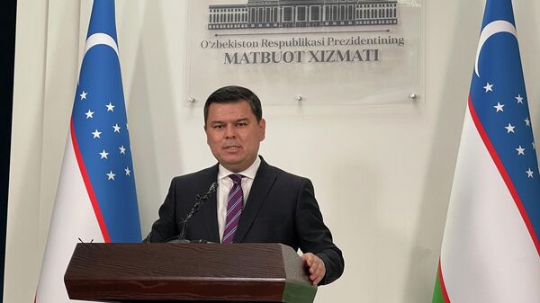  Press-sekretar prezidenta Uzbekistana Sherzod Asadov  - Sputnik O‘zbekiston