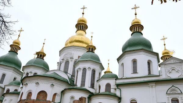 Софийский собор в Киеве, иллюстративное фото - Sputnik Узбекистан