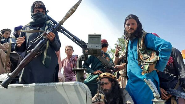 Boyeviki Talibana* v provinsii Lagman, Afganistan - Sputnik O‘zbekiston