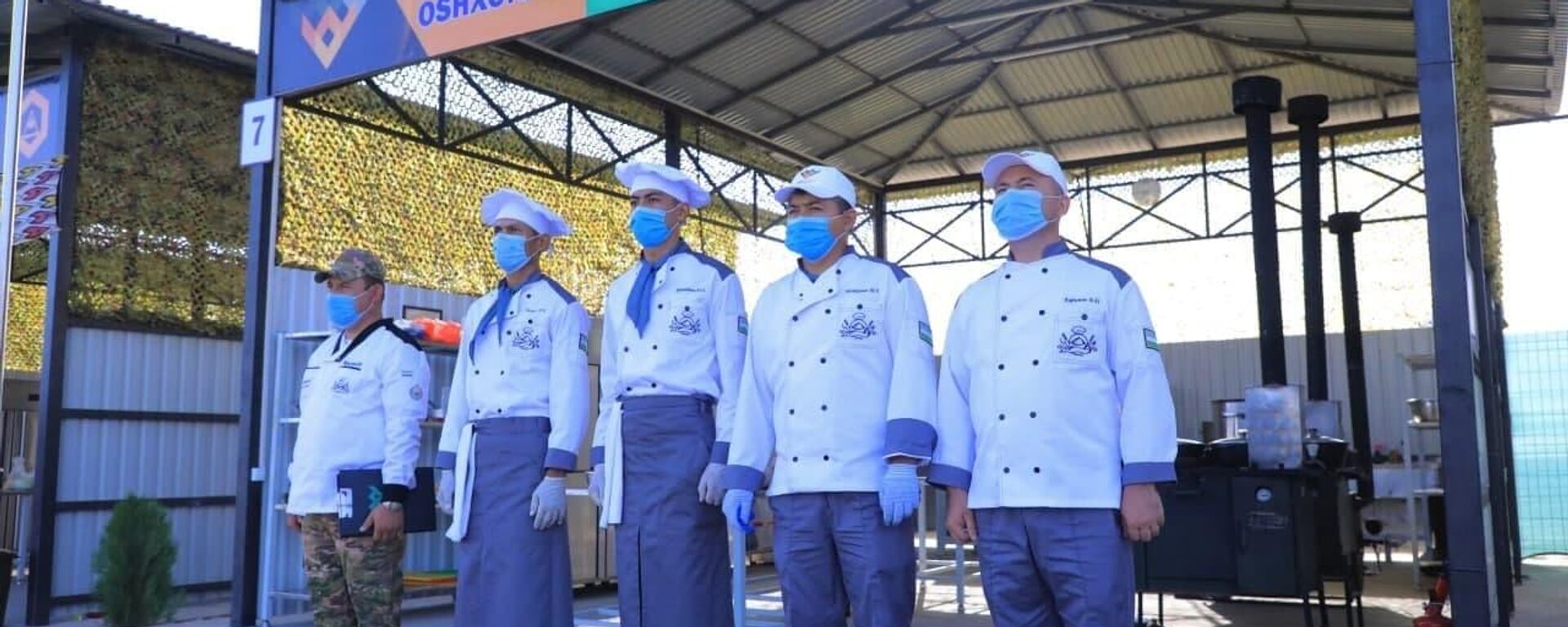 Узбекские военные успешно прошли первый этап конкурса Полевая кухня - АрМИ-2021 - Sputnik Ўзбекистон, 1920, 26.08.2021