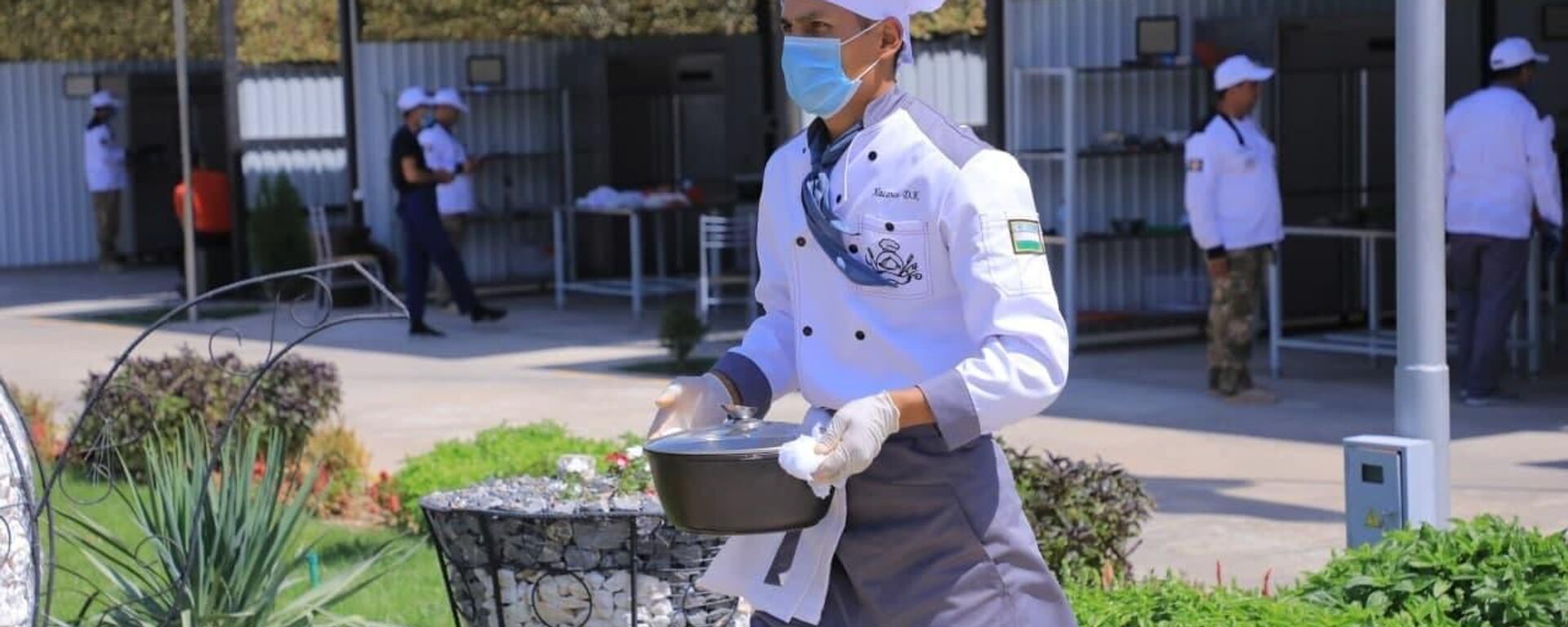 Узбекские военные повара заняли первое место в промежуточном этапе соревнований Полевая кухня.  - Sputnik Узбекистан, 1920, 27.08.2021