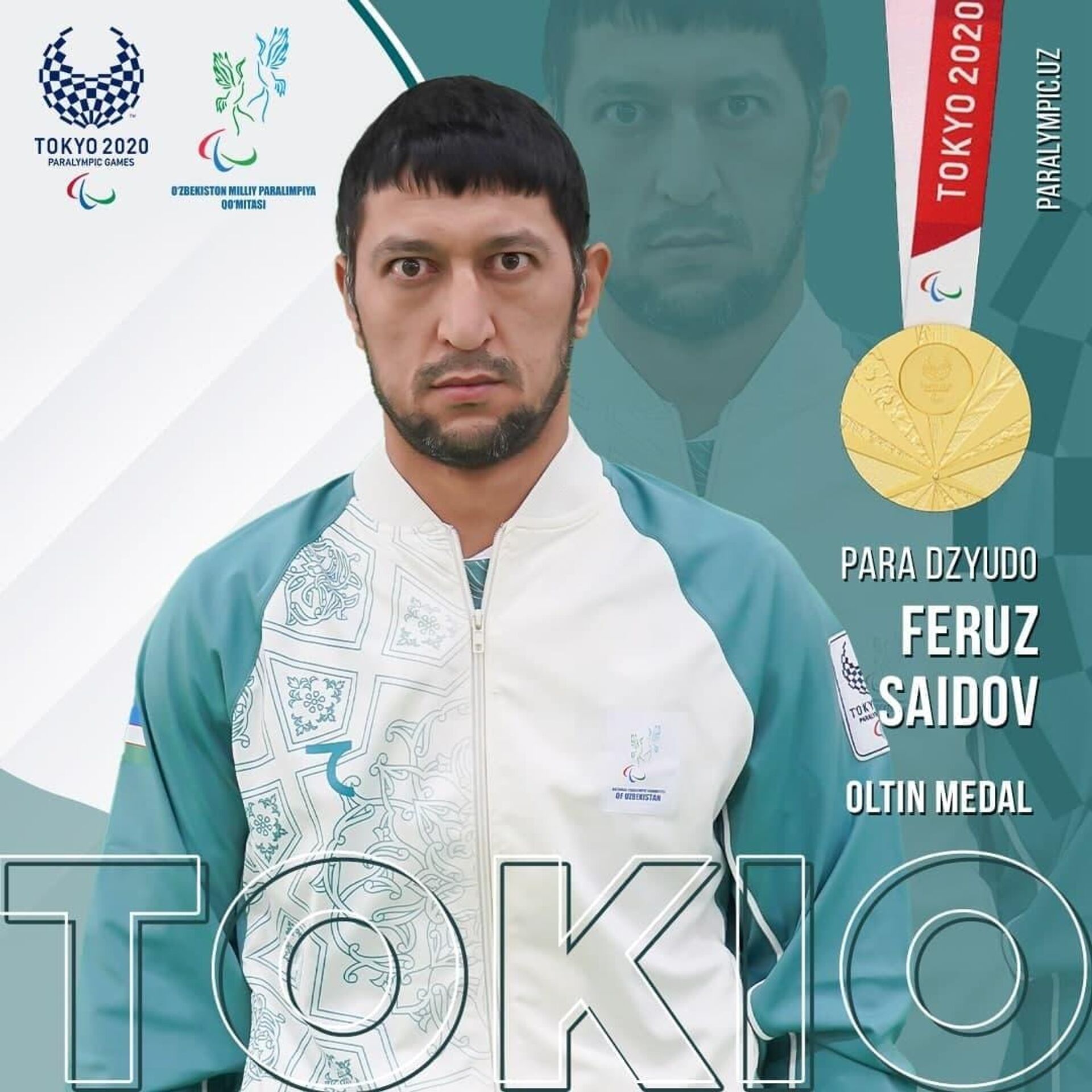 Chleni sbornoy Uzbekistana na Paralimpiade v Tokio-2020 - Sputnik O‘zbekiston, 1920, 28.08.2021