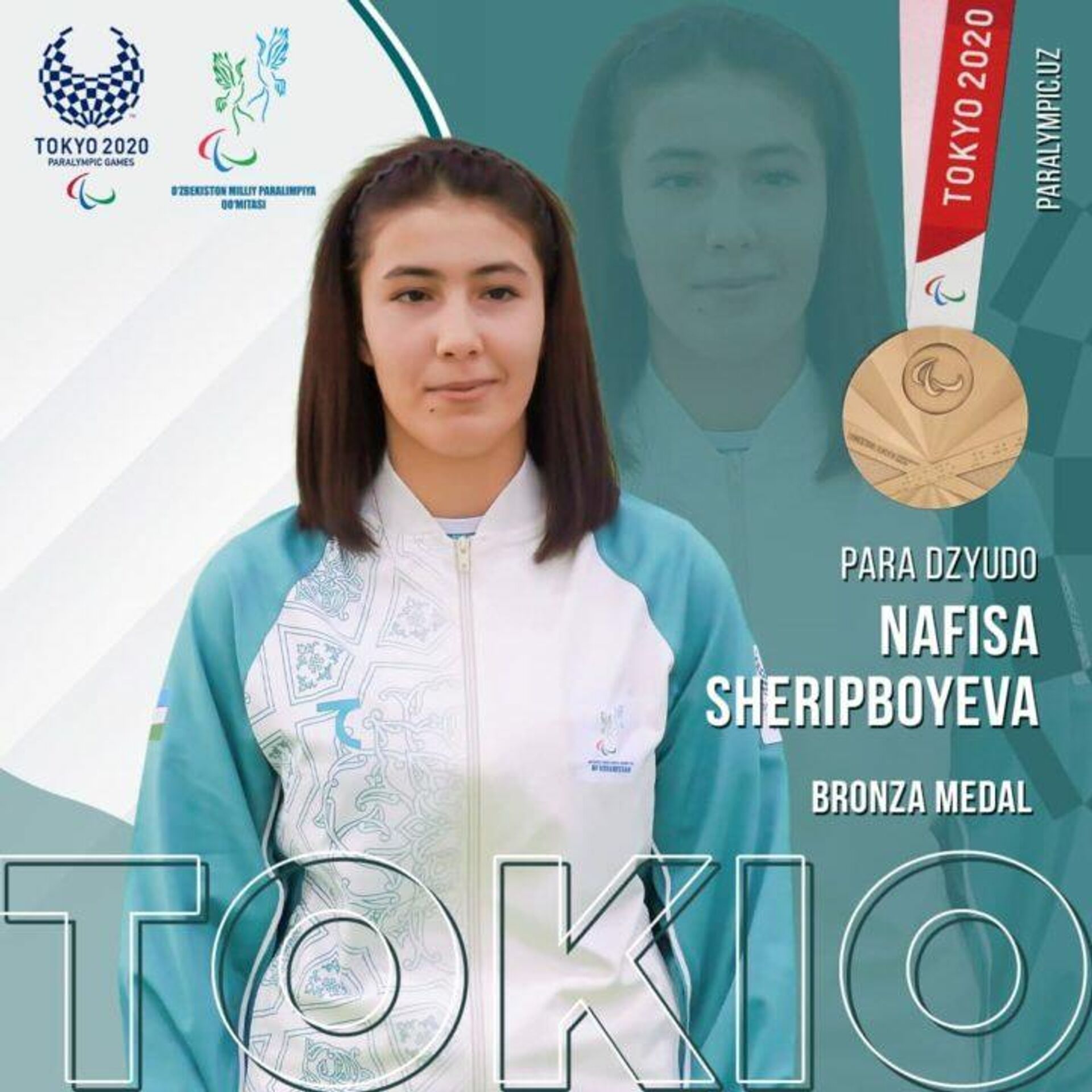 Chleni sbornoy Uzbekistana na Paralimpiade v Tokio-2020 - Sputnik O‘zbekiston, 1920, 28.08.2021