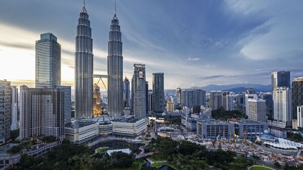 Bashni Petronas v Kuala-Lumpure - Sputnik O‘zbekiston