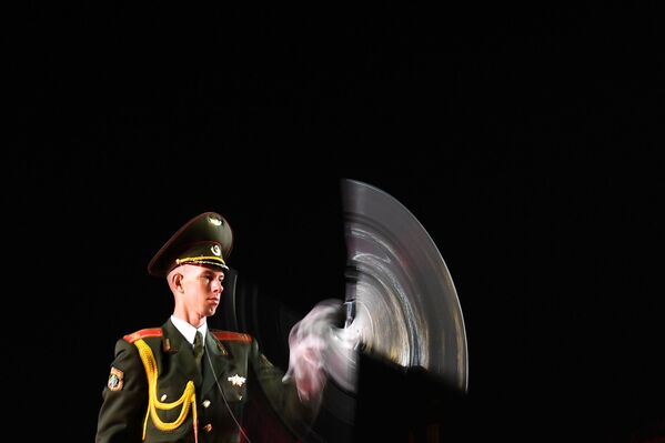 Солдат роты почетного караула Вооруженных сил Беларуси. - Sputnik Узбекистан