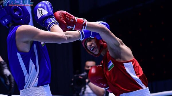 Боксёры Узбекистана стали первыми на юношеском чемпионате Азии в Дубае - Sputnik Ўзбекистон