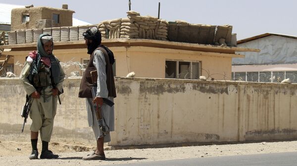 Боевики Талибана* в городе Газни, Афганистан - Sputnik Ўзбекистон