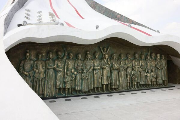 Открытие Монумента Независимости. - Sputnik Узбекистан