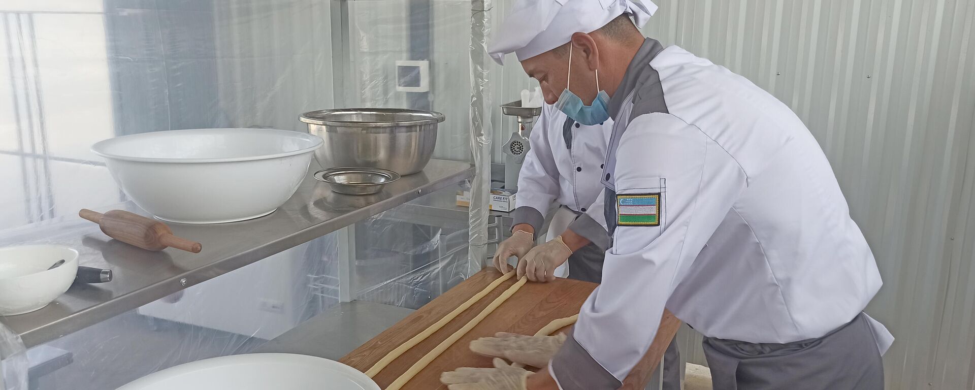 Конкурс Военно-полевая кухня на АрМИ-2021 - Sputnik Узбекистан, 1920, 01.09.2021