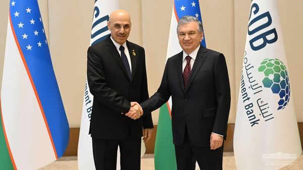 Мирзиёев провел встречу с главой ИБР - Sputnik Узбекистан