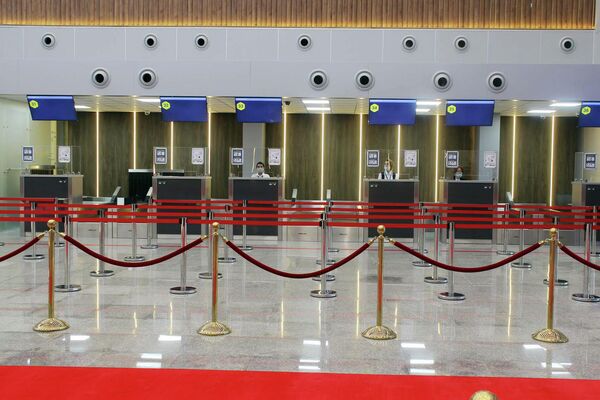 В аэропорту Ташкента открылся новый зал вылета - Sputnik Узбекистан