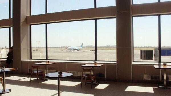 V aeroportu Tashkenta otkrilsya noviy zal vileta - Sputnik O‘zbekiston