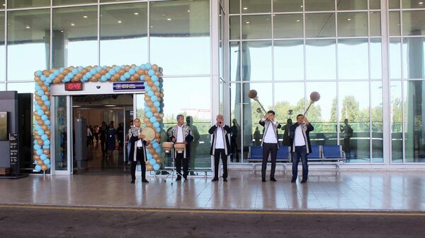 В аэропорту Ташкента открылся новый зал вылета - Sputnik Узбекистан