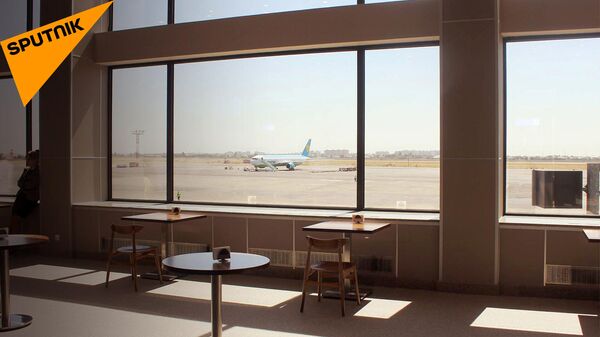 В аэропорту Ташкента открылся новый зал вылета - Sputnik Ўзбекистон