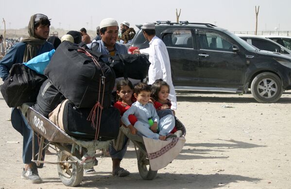 Большинство соседних стран отказались принимать афганских беженцев. - Sputnik Узбекистан