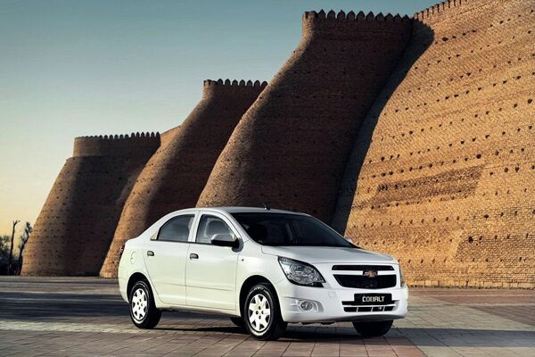 
АО UzAuto Motors объявляет о старте продаж четырех моделей бренда Chevrolet –Spark, Cobalt, Nexia и Lacetti в Таджикистане
 - Sputnik Ўзбекистон