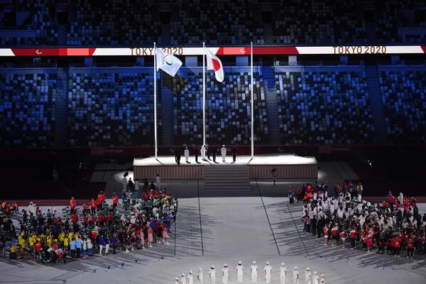 Торжественная церемония закрытия XVI летних Паралимпийских игр в Токио - Sputnik Узбекистан