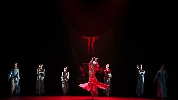Лазги: премьера спектакля-балета в ГАБТ им. Навои - Sputnik Узбекистан