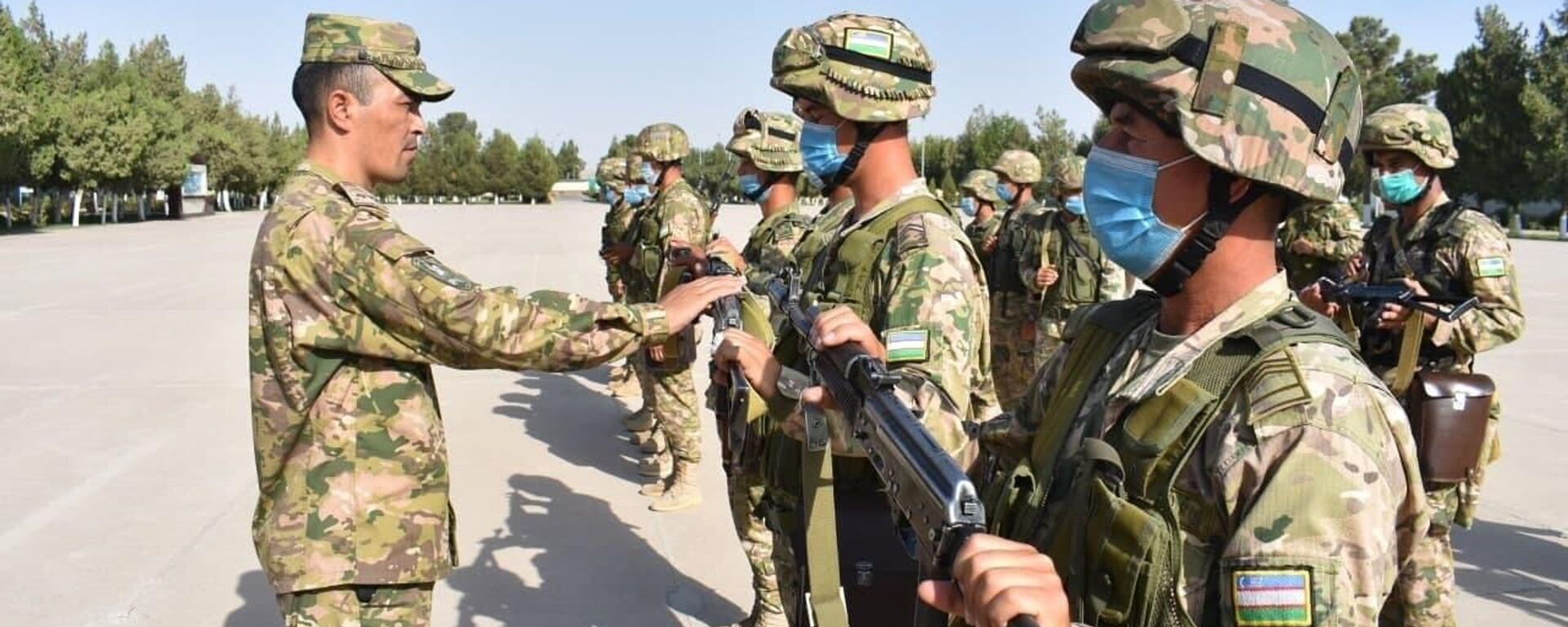 Силы ПВО Узбекистана проводят учения на границе с Афганистаном - Sputnik Узбекистан, 1920, 07.09.2021