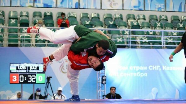 Игры СНГ: в копилке делегации Узбекистана стало 47 медалей - Sputnik Узбекистан