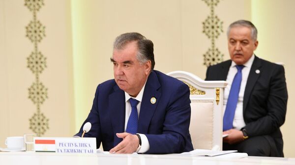 Prezident Tadjikistana Emomali Raxmon - Sputnik O‘zbekiston