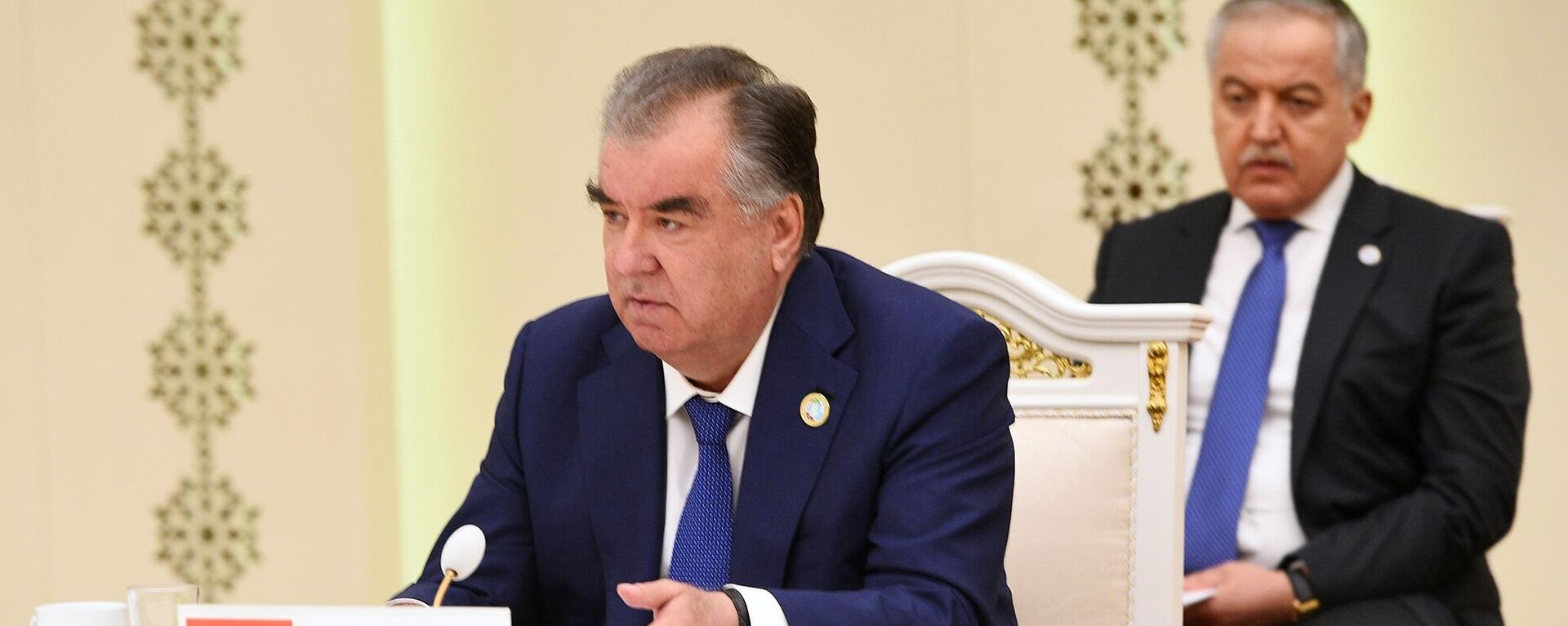 Президент Таджикистана Эмомали Рахмон - Sputnik Ўзбекистон, 1920, 08.09.2021