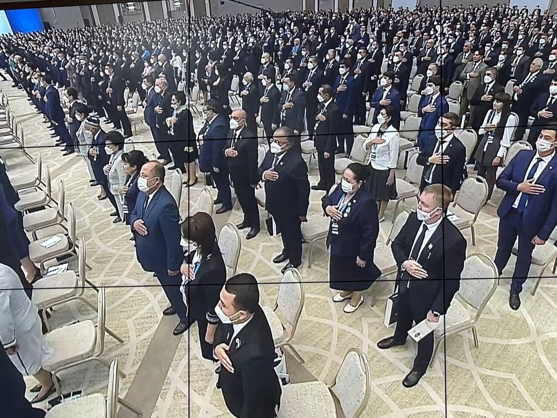 Десятый съезд партии УзЛиДеп - Sputnik Узбекистан, 1920, 09.09.2021