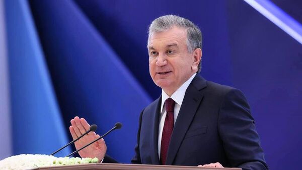 Shavkat Mirziyeyev uchastvuyet v rabote syezda Liberalno-demokraticheskoy partii Uzbekistana  - Sputnik O‘zbekiston