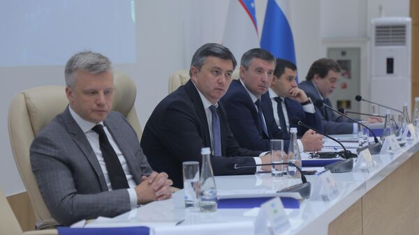 Визит делегации Минтруда РФ в Узбекистан - Sputnik Ўзбекистон