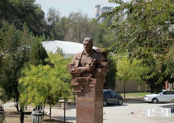 Rekonstruksiya parka im. Abdulli Kadiri - Sputnik O‘zbekiston