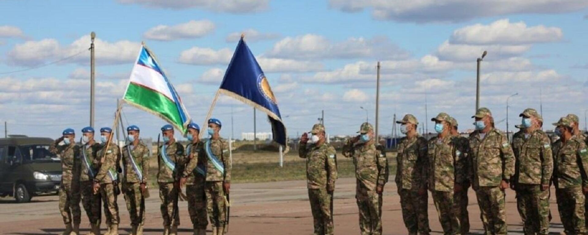 Военные Узбекистана участвуют в учениях стран ШОС Мирная миссия - Sputnik Ўзбекистон, 1920, 13.09.2021