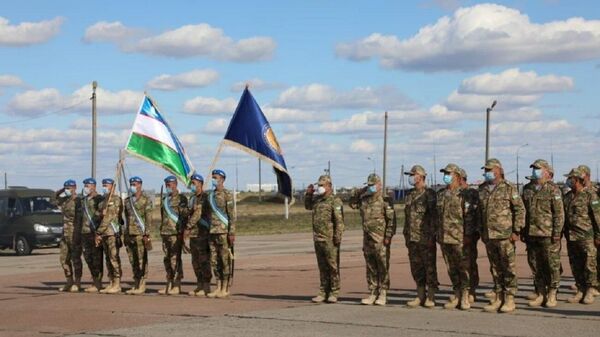 Военные Узбекистана участвуют в учениях стран ШОС Мирная миссия - Sputnik Ўзбекистон