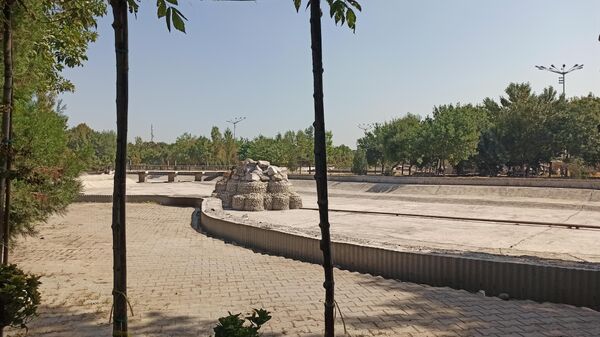 Бывший парк культы и отдыха Янги Сергели - Sputnik Узбекистан