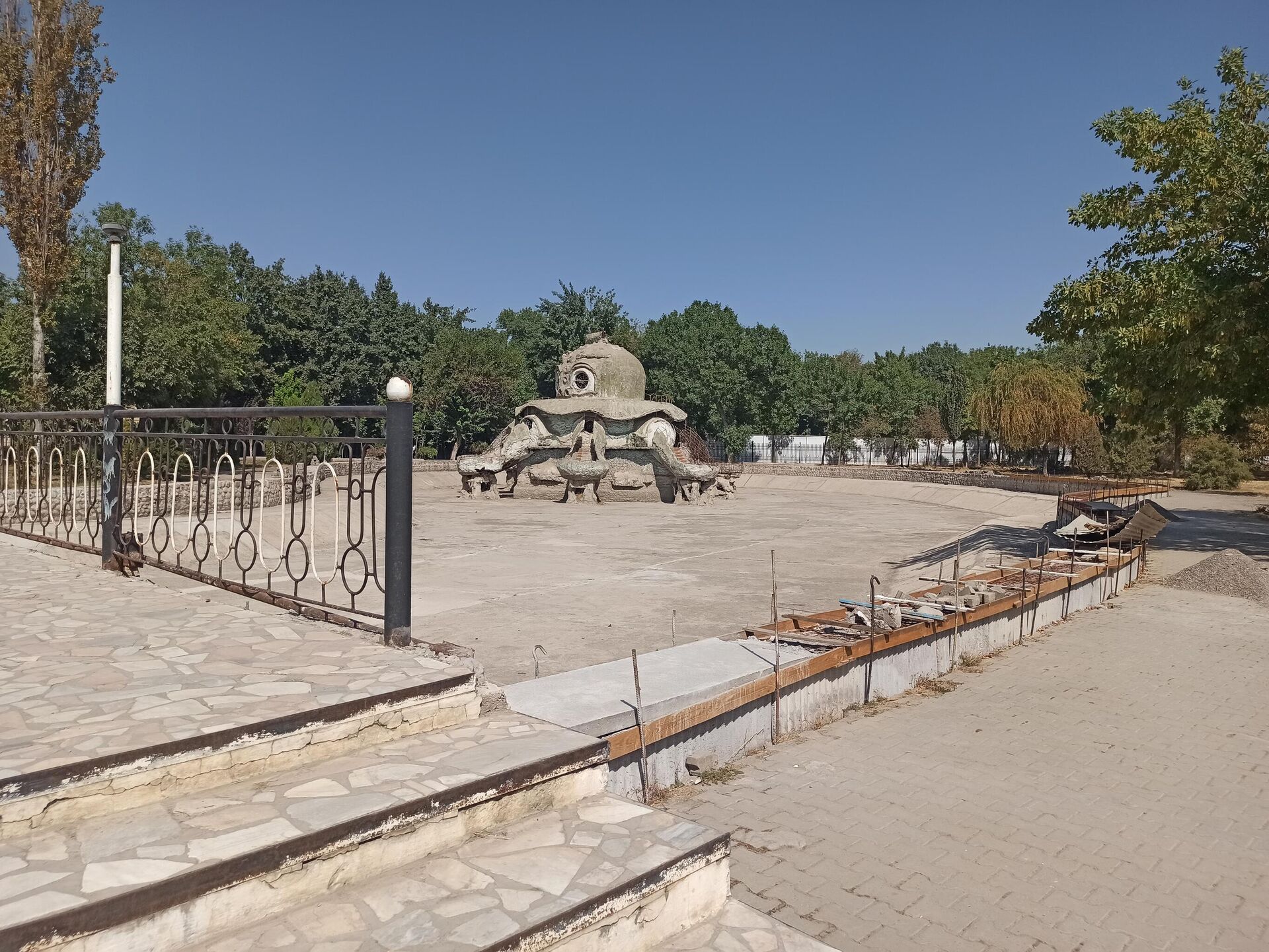 Бывший парк культы и отдыха Янги Сергели - Sputnik Узбекистан, 1920, 15.09.2021
