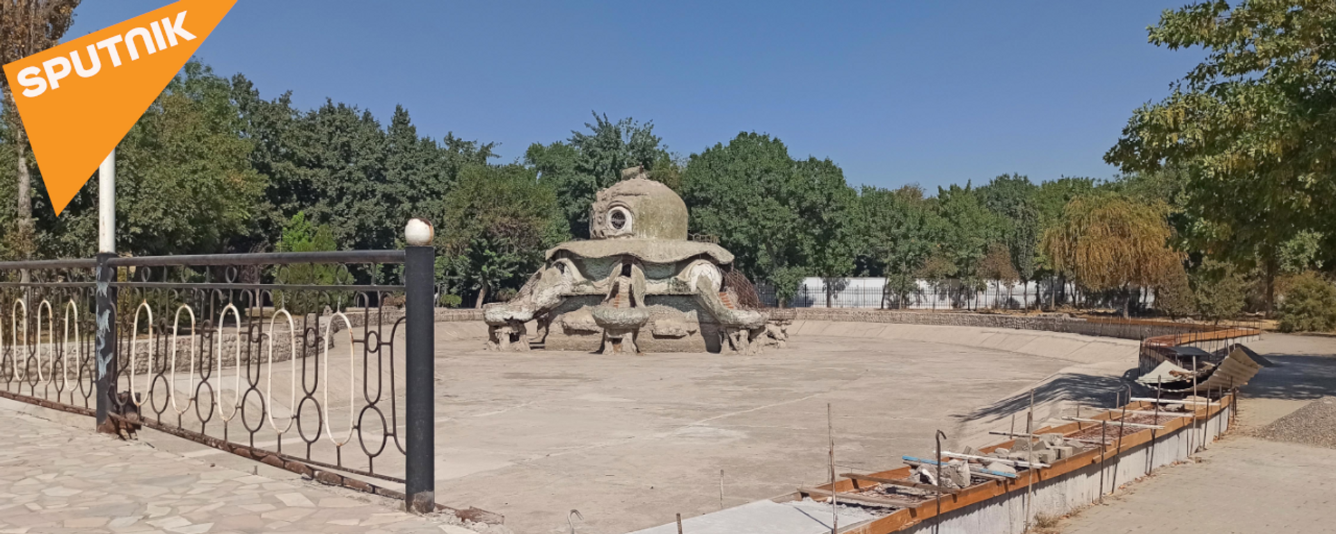Парк Янги Сергели в Ташкенте - Sputnik Узбекистан, 1920, 14.09.2021
