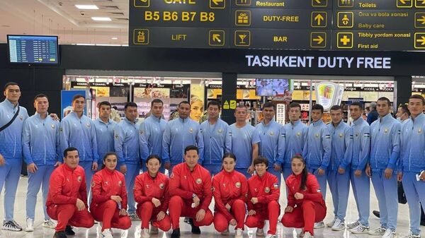 Узбекские боксеры отправились на чемпионат мира среди военных - Sputnik Ўзбекистон