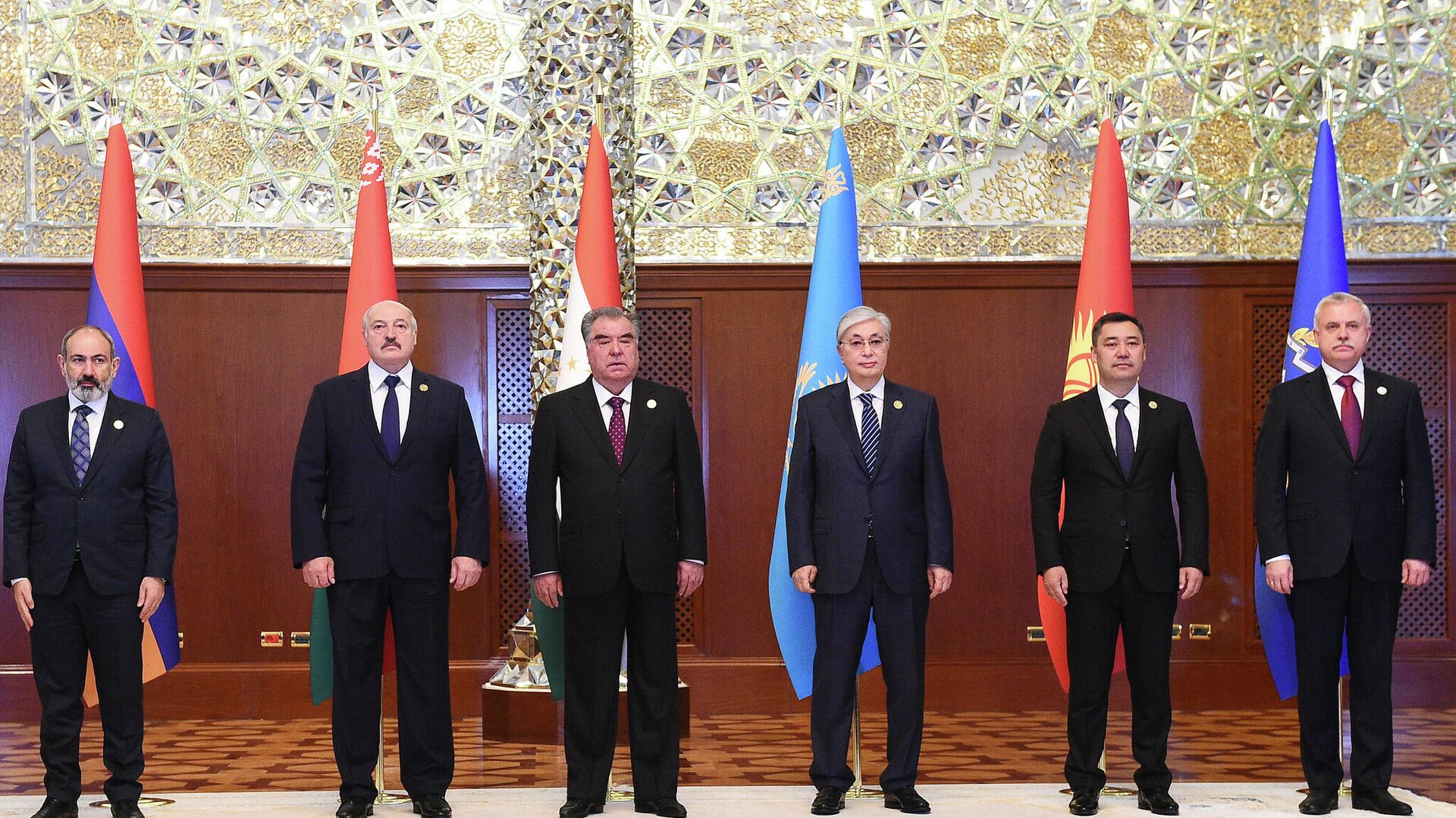 Саммит ОДКБ в Душанбе 16 сентября 2021 - Sputnik Узбекистан, 1920, 16.09.2021
