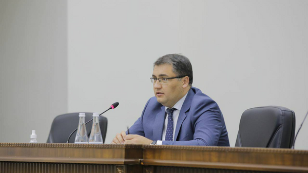 Ruslanbek Davletov - ministr yustitsii - Sputnik O‘zbekiston