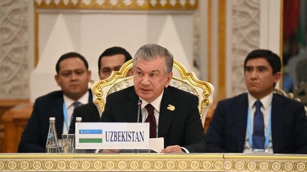 Шавкат Мирзиёев на саммите ШОС - Sputnik Узбекистан
