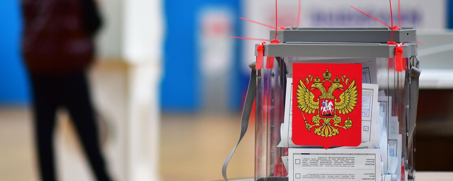Единый день голосования в  России - Sputnik Узбекистан, 1920, 19.09.2021