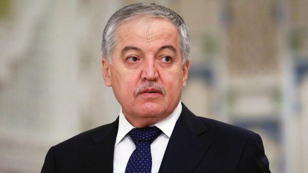 Министр иностранных дел Республики Таджикистан Сироджиддин Мухриддин - Sputnik Ўзбекистон