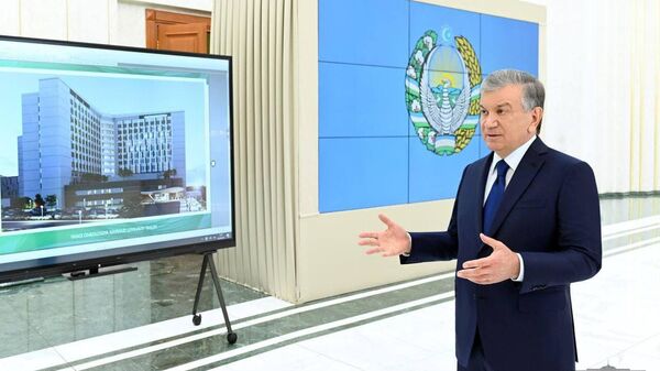 В Ташкенте реализуют три масштабных проекта - Sputnik Узбекистан