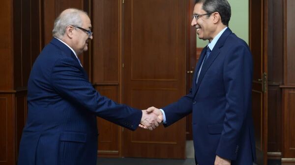Посол Саудовской Аравии завершил дипмиссию в Узбекистане - Sputnik Узбекистан