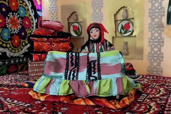 Изготовление традиционных кукол в Узбекистане - Sputnik Ўзбекистон