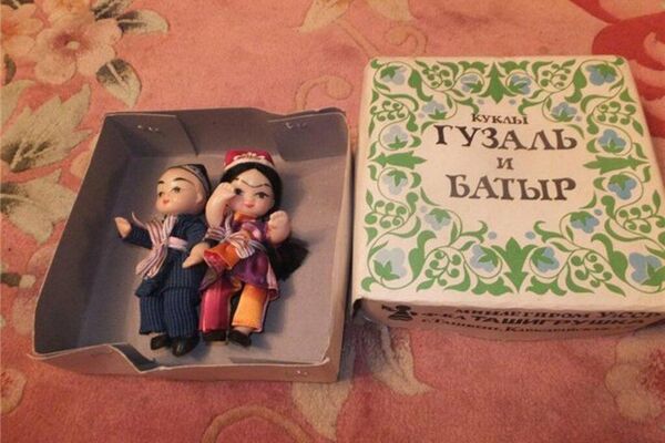 Куклы фабрики Ташигрушка, УзССР - Sputnik Ўзбекистон